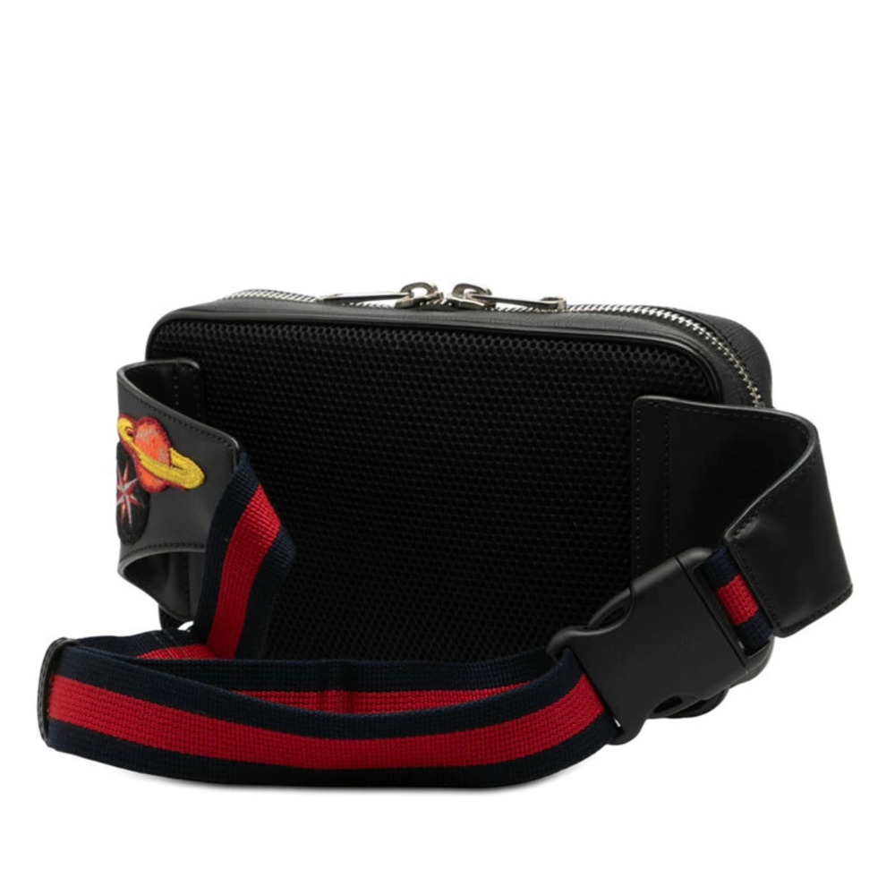 Gucci Waist Crossbody Soft GG Belt Body Bum Belt Bag Courier Black Supreme